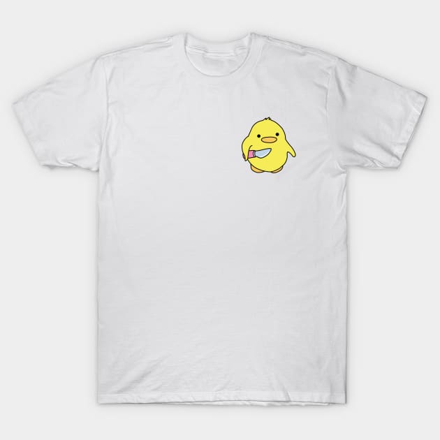 Duck Knife Peep T-Shirt by Fiends